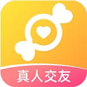 糖芯logo 2025最新版 - 在线聊天和约会的软件